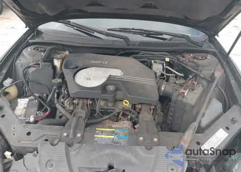 2006 Chevrolet Monte Carlo Ltz z USA, uszkodzony, nr VIN 2G1WN161969410045